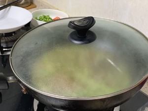 超下饭的豌豆肉沫的做法 步骤12