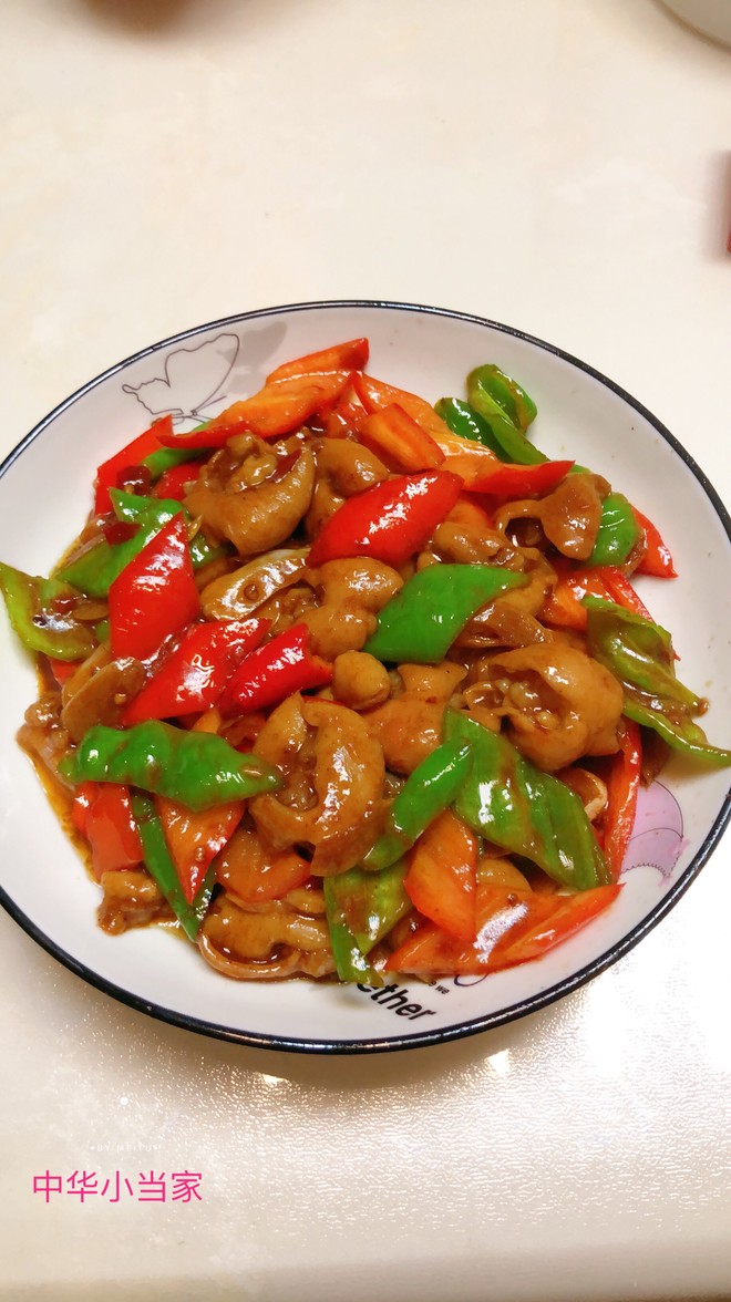 家常溜肥肠的做法