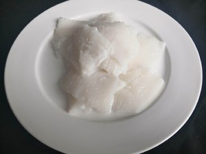 浙江名菜&蒜爆目鱼花的做法 步骤5