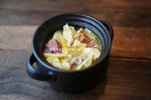 浓郁奶白的腌笃鲜（白汤的秘密）的做法 步骤7