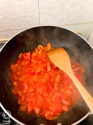 浓郁【番茄菜花】（无番茄酱，更健康）的做法 步骤6