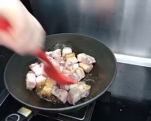 笋烧肉（红烧肉加笋）怎么这么好吃？？？的做法 步骤8