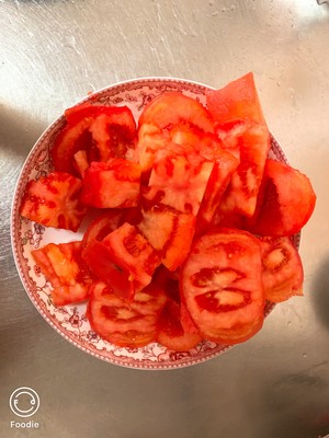 浓郁【番茄菜花】（无番茄酱，更健康）的做法 步骤2