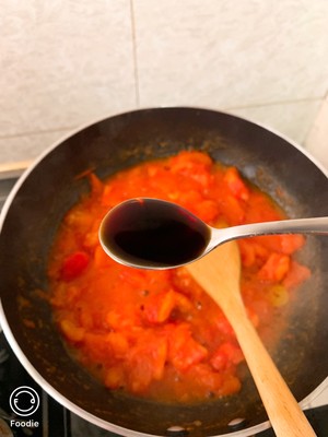 浓郁【番茄菜花】（无番茄酱，更健康）的做法 步骤8
