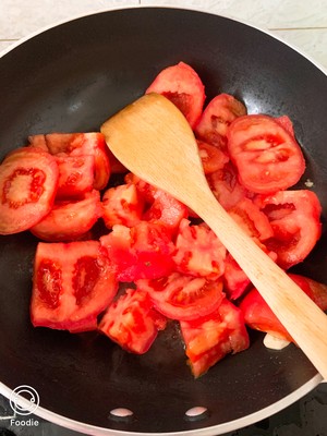 浓郁【番茄菜花】（无番茄酱，更健康）的做法 步骤5