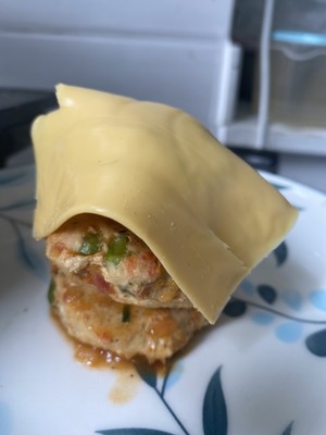 咖喱番茄芝士鸡肉饼炖菜的做法 步骤5