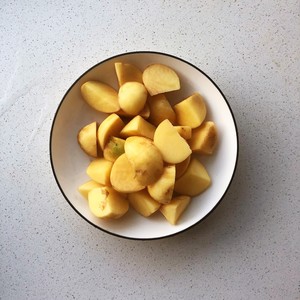 豆角土豆炖肉—东北家常炖菜的做法 步骤3