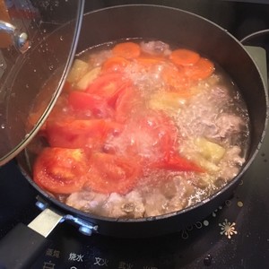 排骨汤炖菜的做法 步骤1
