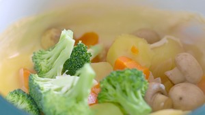 三文鱼奶油炖菜+芝士焗饭【曼食慢语】的做法 步骤14