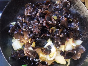 乱炖/炖菜(烧肉豆腐白菜土豆木耳)的做法 步骤8