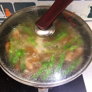 豆角土豆炖肉—东北家常炖菜的做法 步骤8