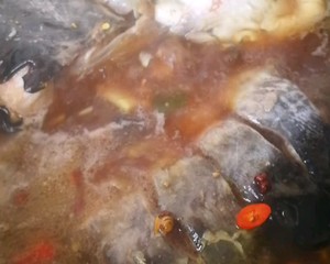 鲶鱼和茄子是绝配,东北特色的炖菜,鲶鱼炖茄子的做法 步骤9
