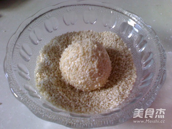 广东煎堆的步骤