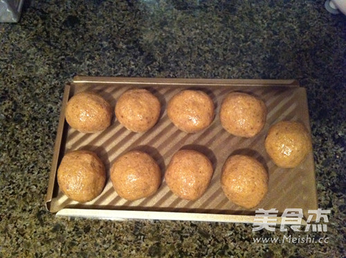 广东老婆饼的步骤