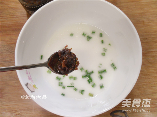 广东XO酱斋肠粉的步骤