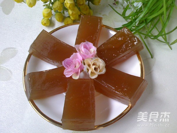 广东透明马蹄糕的步骤