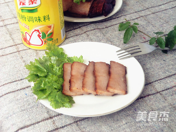 广东叉烧肉成品图