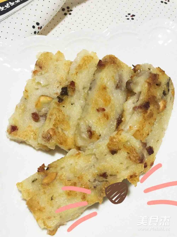 港式萝卜糕的步骤