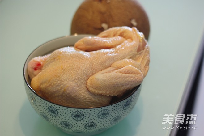 广东椰子鸡汤的步骤