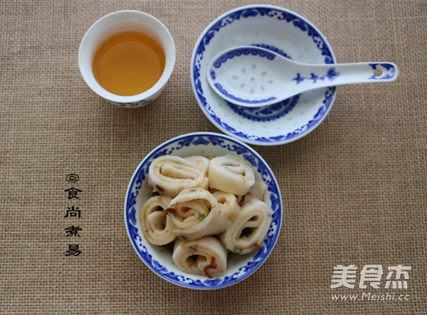 广东XO酱斋肠粉成品图