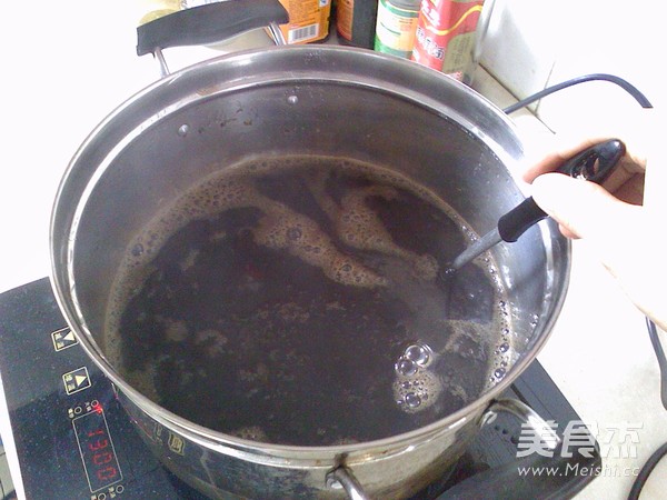 广东凉粉草的步骤