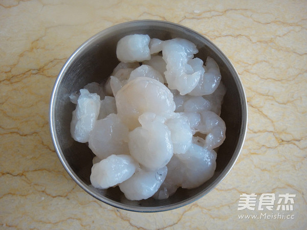 广东鲜虾云吞面的步骤