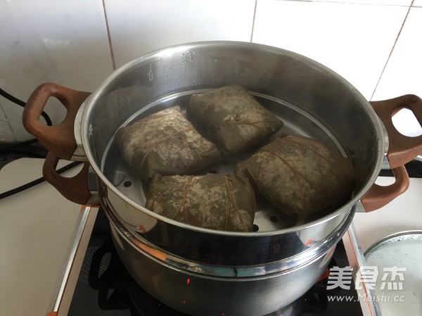 荷香八宝糯米鸡的步骤