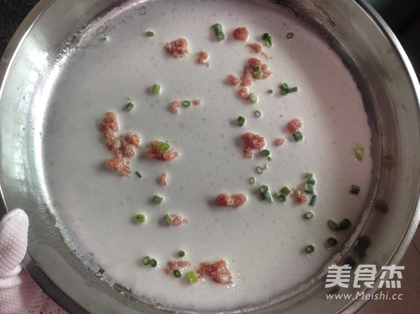 广式拉肠的步骤
