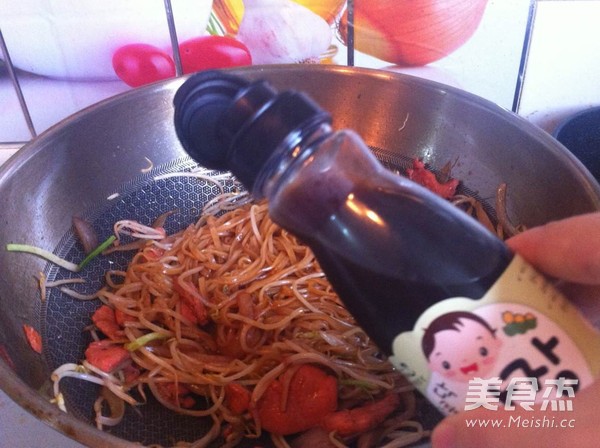 广东干炒牛河的步骤
