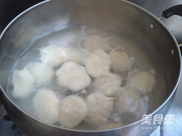 广东钱仔米果的步骤