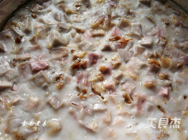 芋头糕的步骤