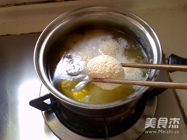 广东煎堆的步骤