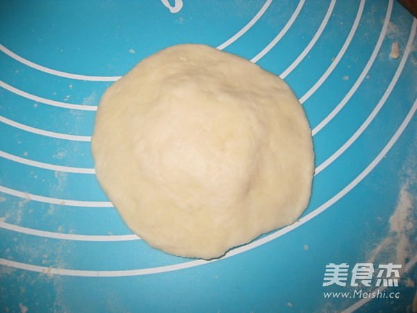 奶黄包的步骤
