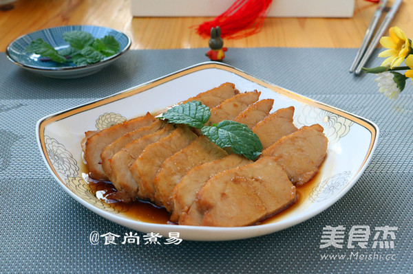 广东叉烧肉成品图