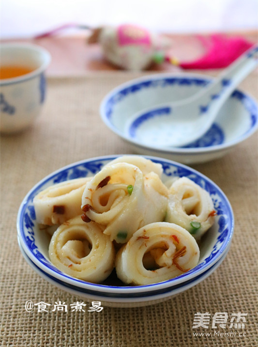 广东XO酱斋肠粉成品图