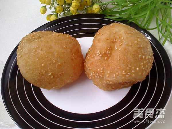 广东煎堆成品图