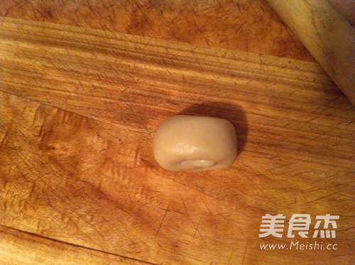广东老婆饼的步骤