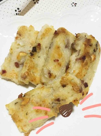 港式萝卜糕的做法