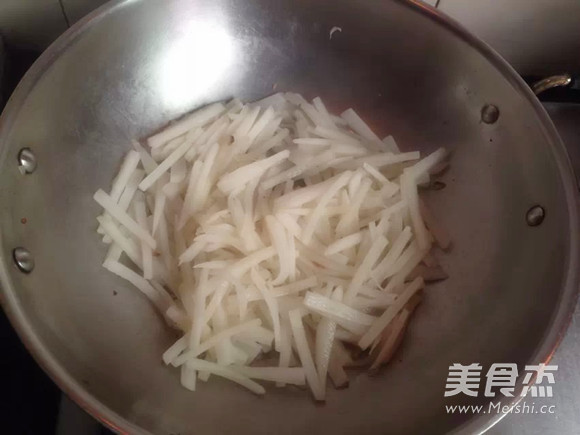 广式萝卜糕的步骤