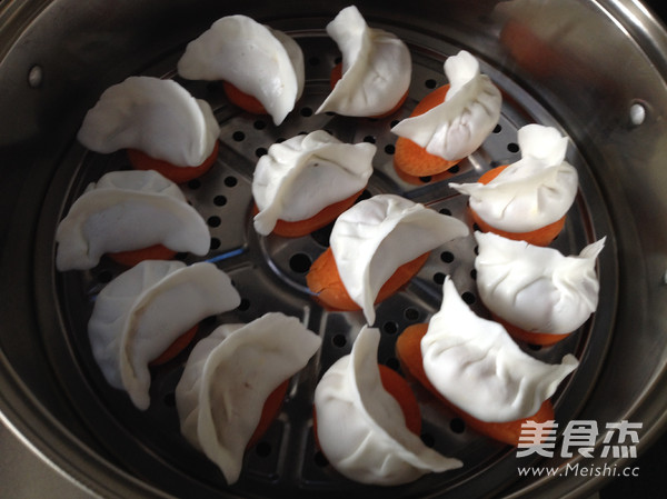 广东水晶虾饺的步骤
