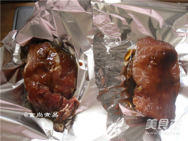 广东叉烧肉的步骤