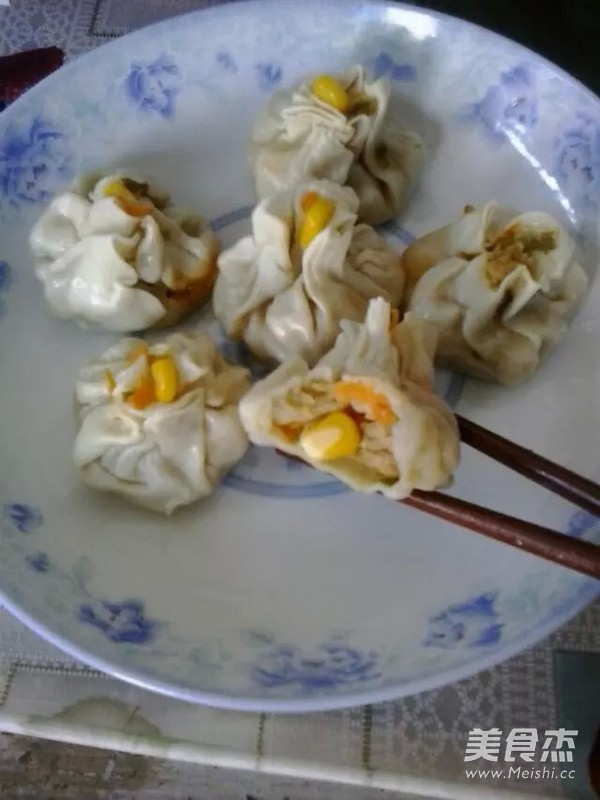 广东烧麦成品图