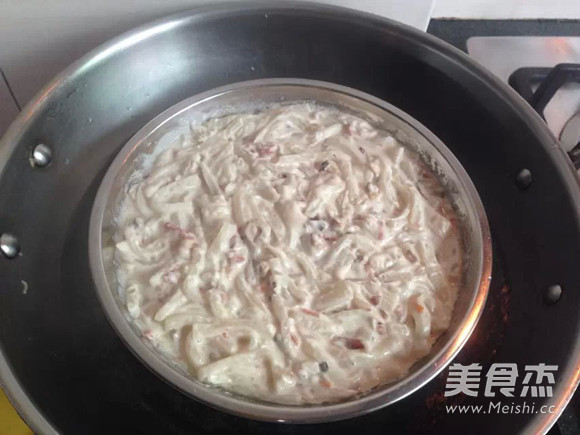 广式萝卜糕的步骤