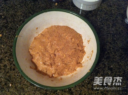 广东老婆饼的步骤