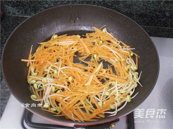 广东小吃陈村粉的步骤