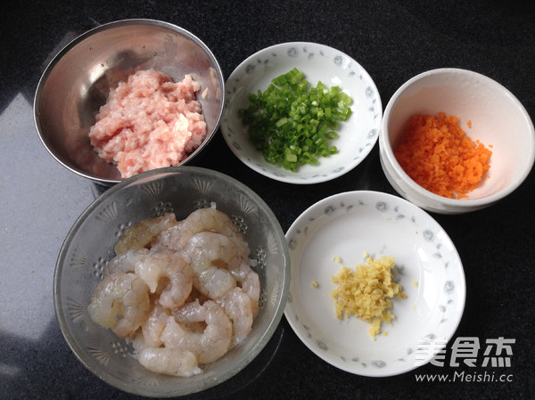 广东水晶虾饺的步骤