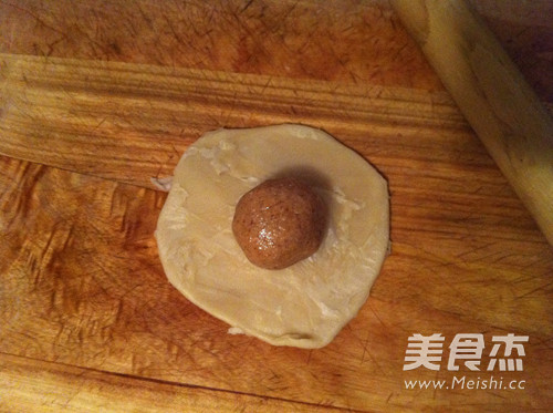 广东老婆饼的步骤