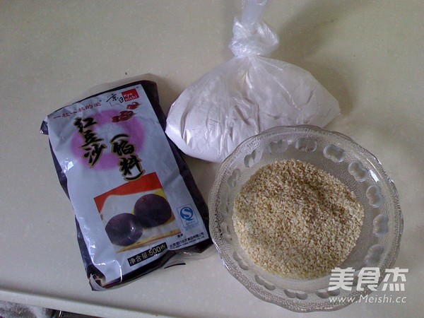 广东煎堆的步骤