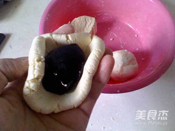 广东煎堆的步骤