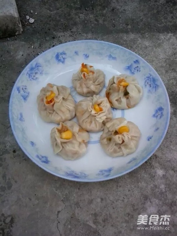 广东烧麦成品图
